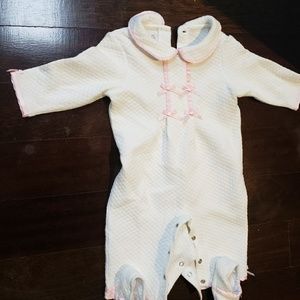Talbots Kids baby girl fancy outfit w. cap & shoes